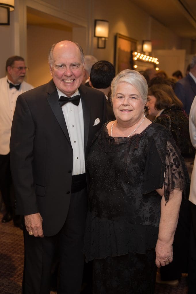 Partnership for Baylor College of Medicine gala