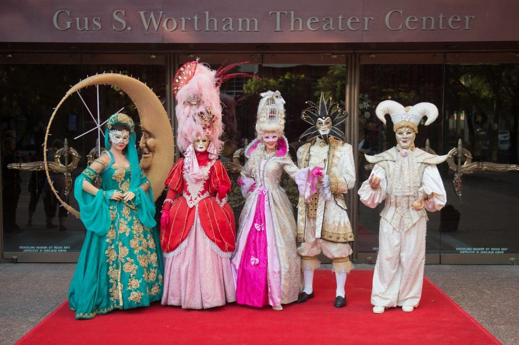 Venetian Carnivalers from J & D Entertainment