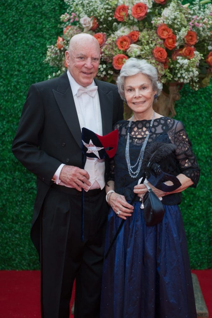 Janice and Bob McNair