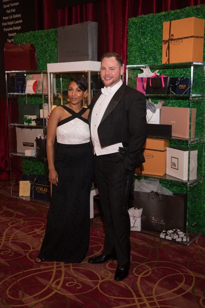Megan Bailey and Christopher Lane of Simon Malls Galleria