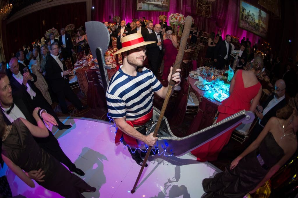 Paul Latino as Gondolier