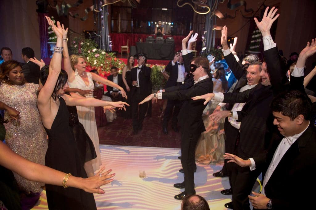Encore After Party flash mob Houston Grand Opera Ball