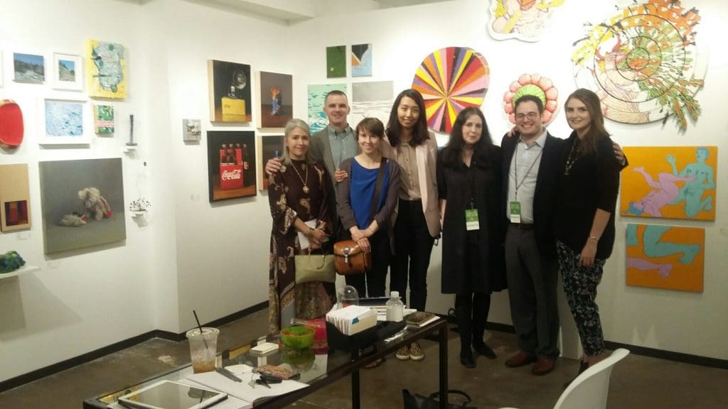The Ro2 Art tribe. 