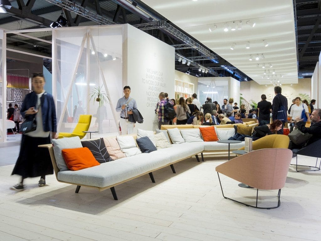 Instagrams from Milan: Cool Concepts Shown Off in International Furniture Fight — See the Living Rooms of the Future