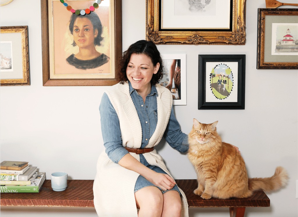 Self-taught turned professional baker Joy Wilson, aka Joy the Baker, is in Houston to promote her third cookbook "Over Easy." 
