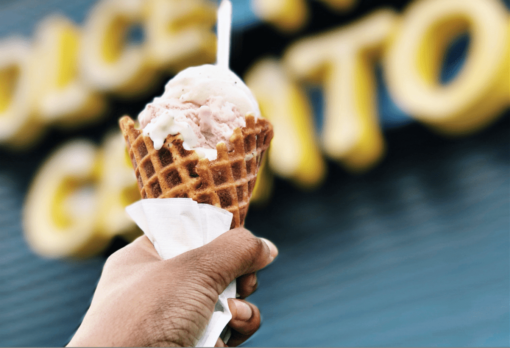 Austin import Dolce Neve has opened its first Houston gelato shop in the Heights. 