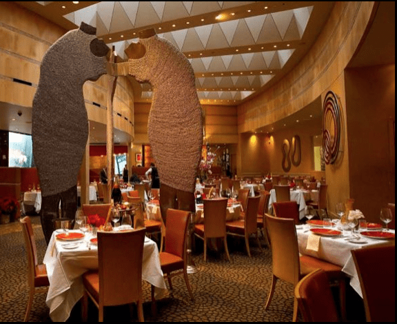 Tony's sophisticated food and dining room make it a must for romantic evenings.