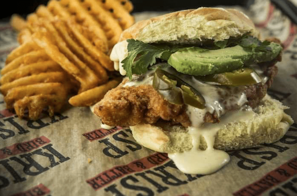 Krisp Bird & Batter is putting its own twist on the classic chicken sandwich. 