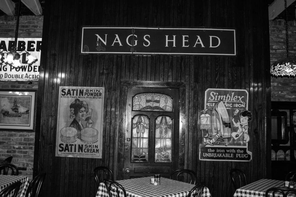 Spaghetti Warehouse is a big part of Houston's haunted tour.