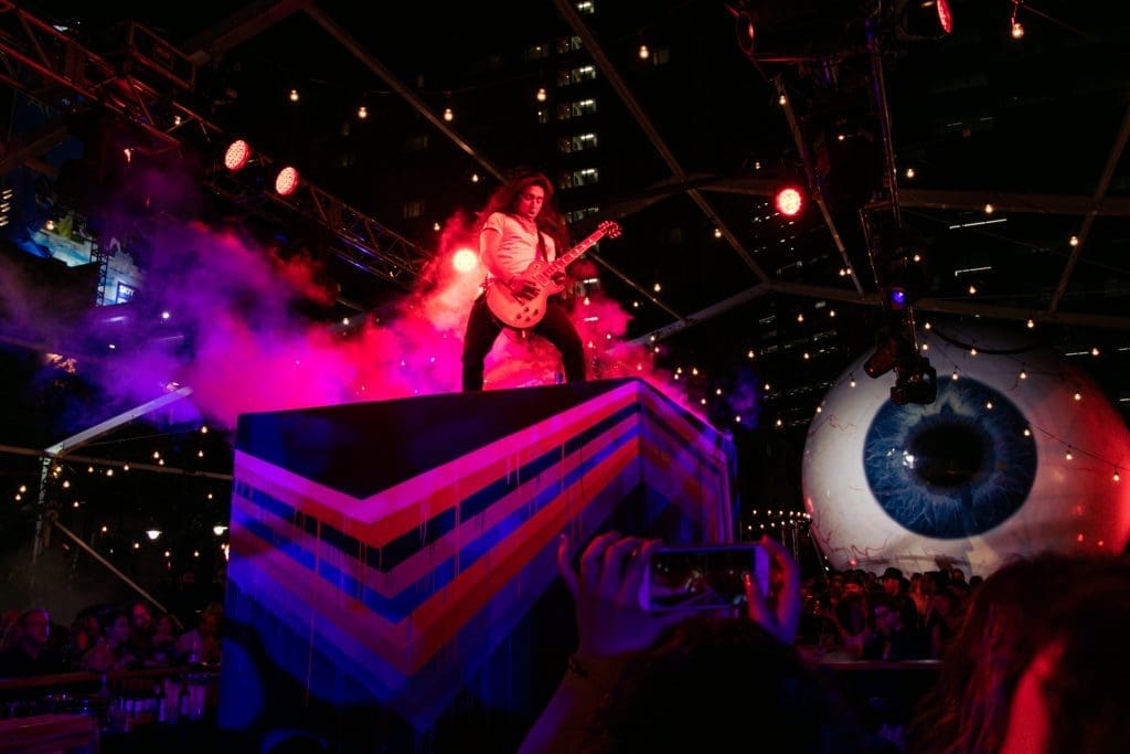 Eye Ball Party in celebration of the Dallas Art Fair