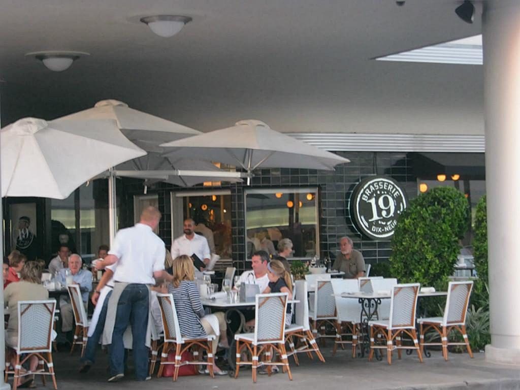 Brasserie 19 in River Oaks Shopping Center is about to get three new restaurant neighbors.