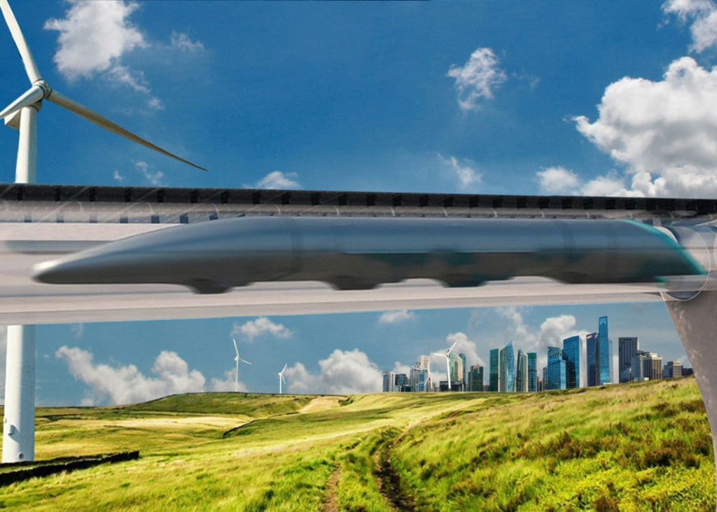 Will the Hyperloop revolutionize travel in Texas?