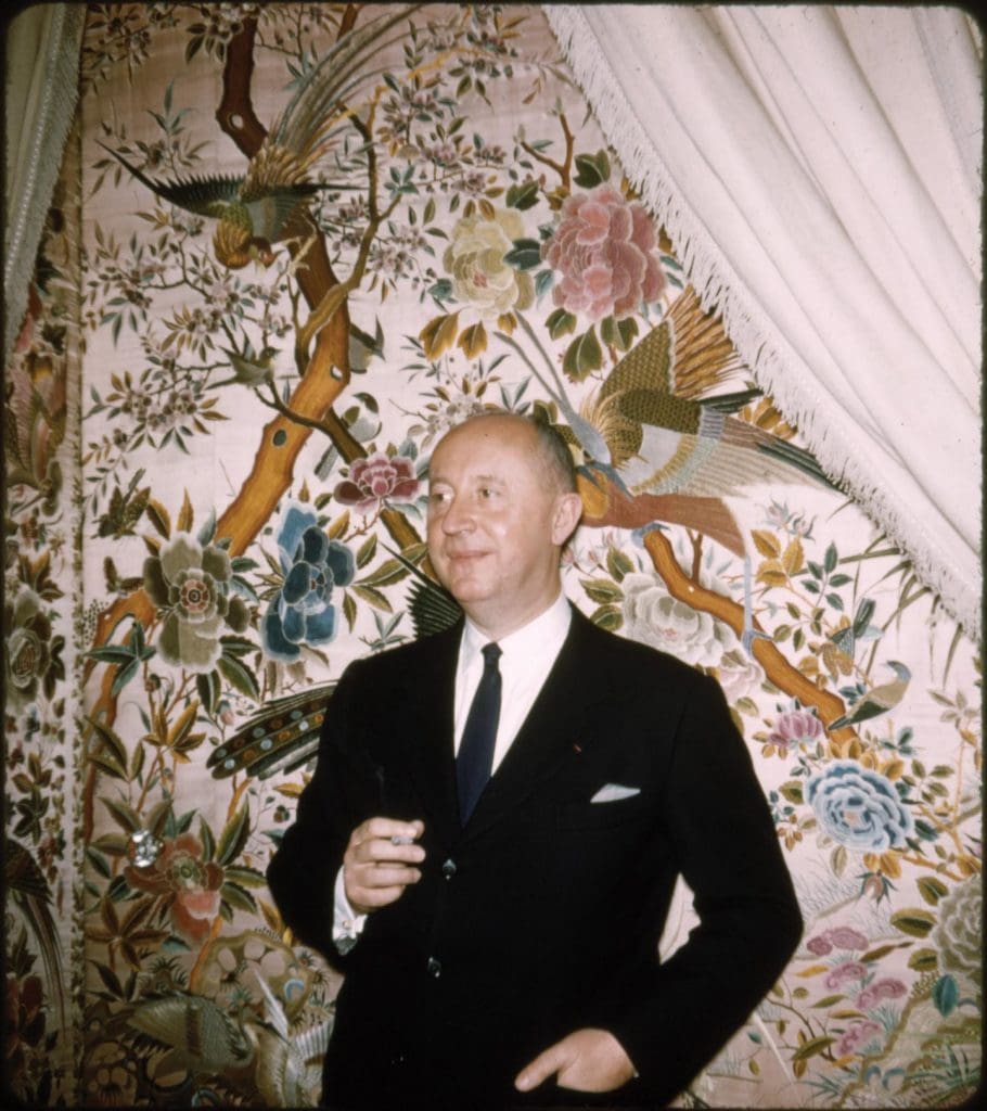 Insider access: Stanley Marcus' "Designer Christian Dior in his apartment in Paris, France, April 1954."