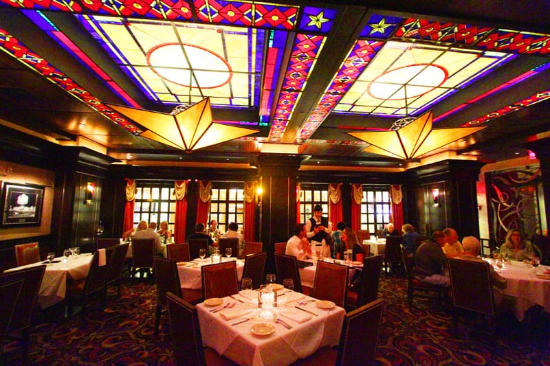 Vic & Anthony's is one steakhouse regularly appearing on lists of Houston's most romantic restaurants.