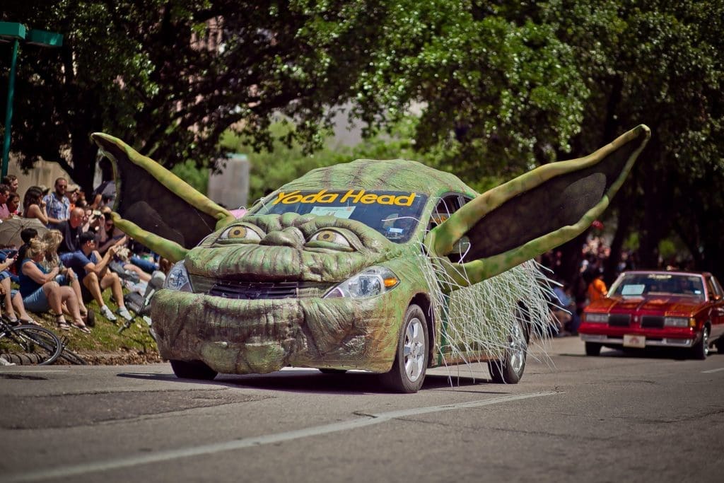 Crazy Cars, a Comic Legend and a New Permanent Route: Houston’s Wildest Parade Celebrates 30 Years in Style