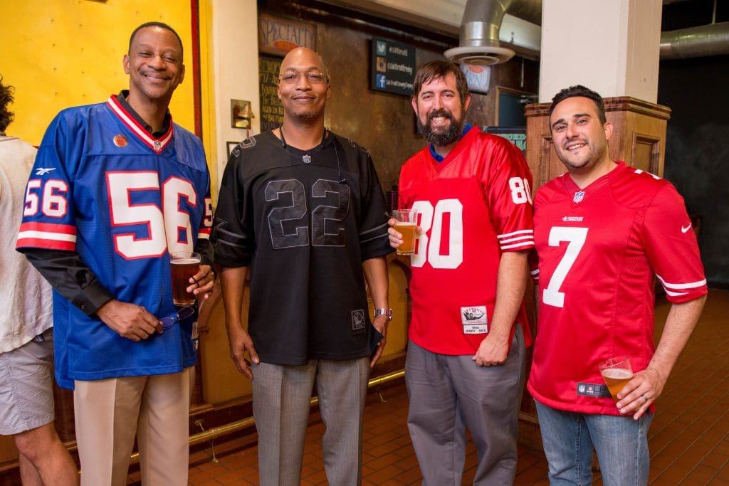 Touchdown for TEACH at Saint Arnolds Brewery