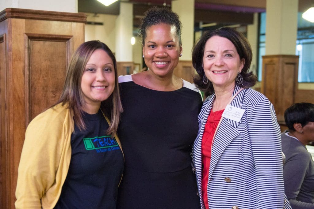 Touchdown for TEACH at Saint Arnolds Brewery