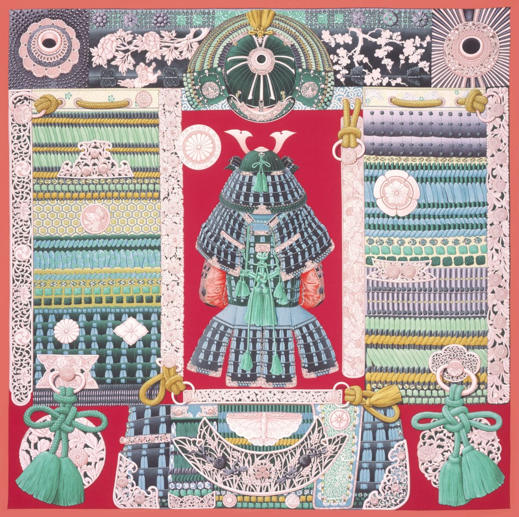 Hermès Uses a Dallas Art Couple as Inspiration for its Latest Stunning Scarf: Move Over Grace Kelly!