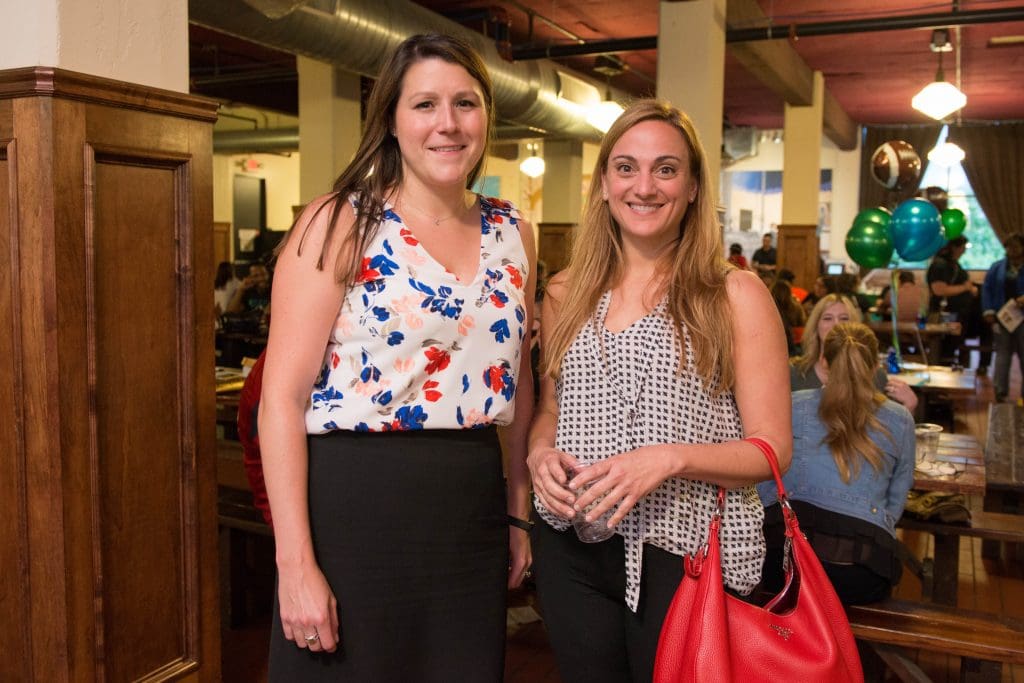 Touchdown for TEACH at Saint Arnolds Brewery