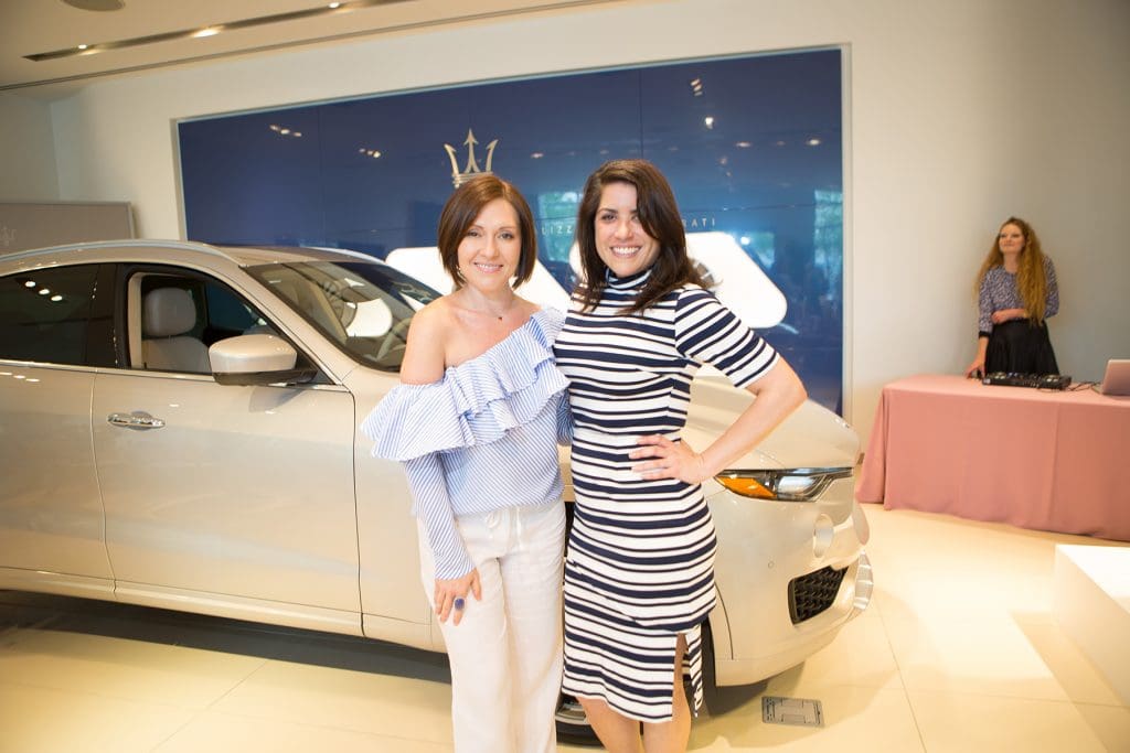 Maserati Levante Ladies Lunch