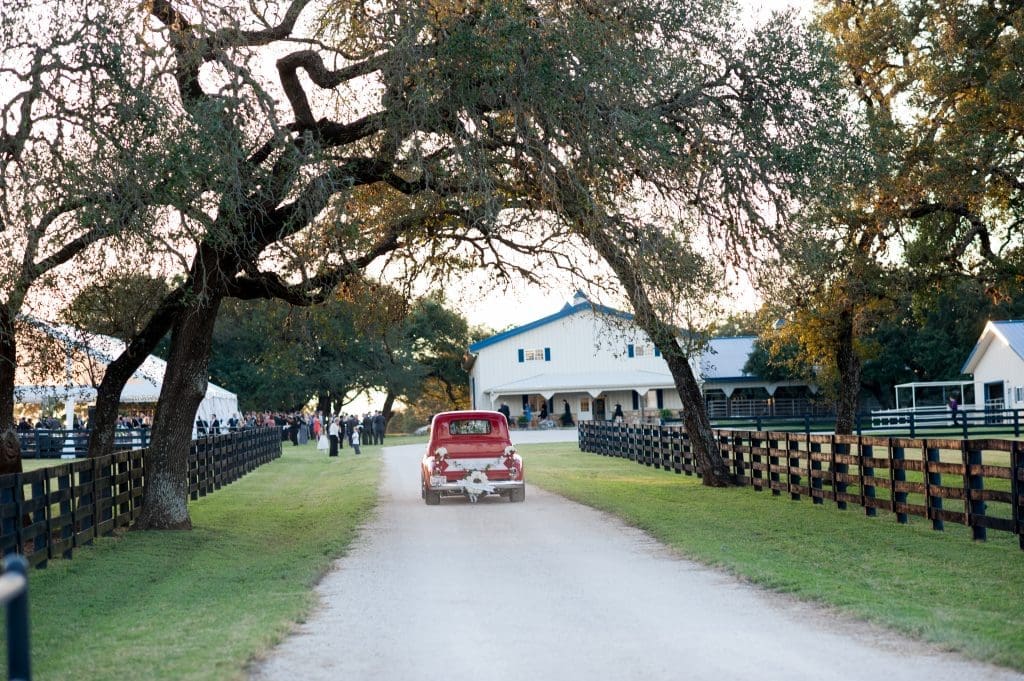 The bucolic setting