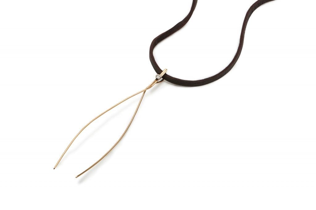 Katie Scott x Vicente Wolf Pine needle pendant, from $175