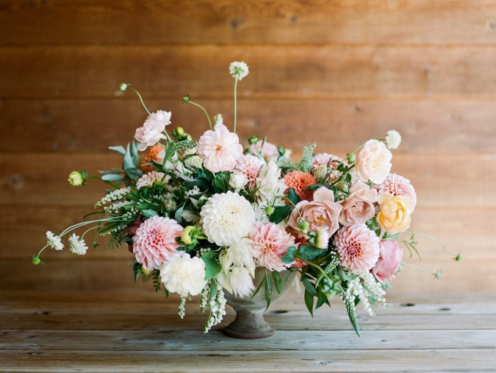 Floral design by Bows & Arrows (Photo by Rachel Havel)
