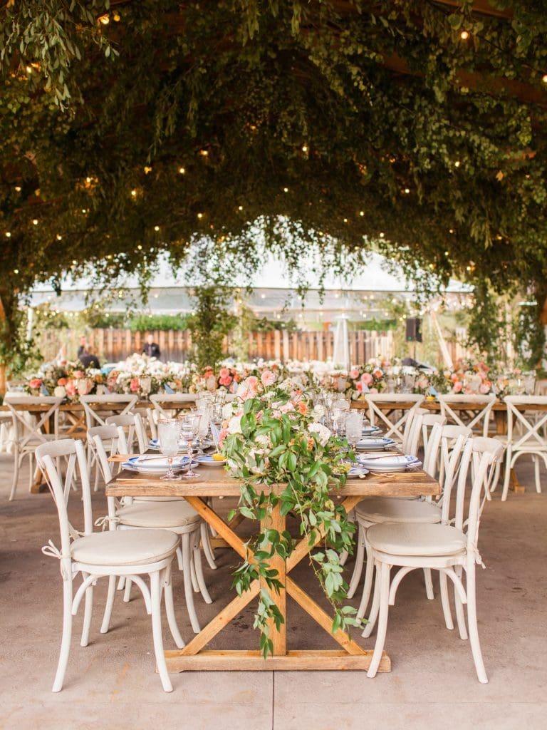 The reception at the Grand Lake Yacht Club (Photo by Rachel Havel)
