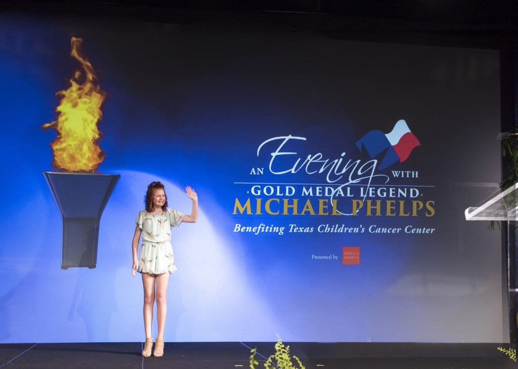 Texas Children's Cancer Center  Evening With a Legend
