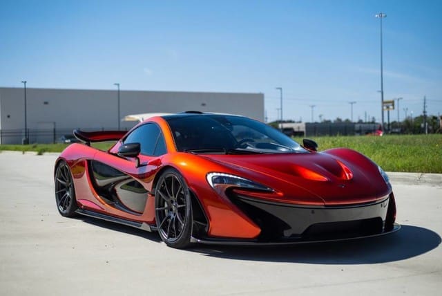 McLaren Houston's P1 carries a $2.1 million used car price.