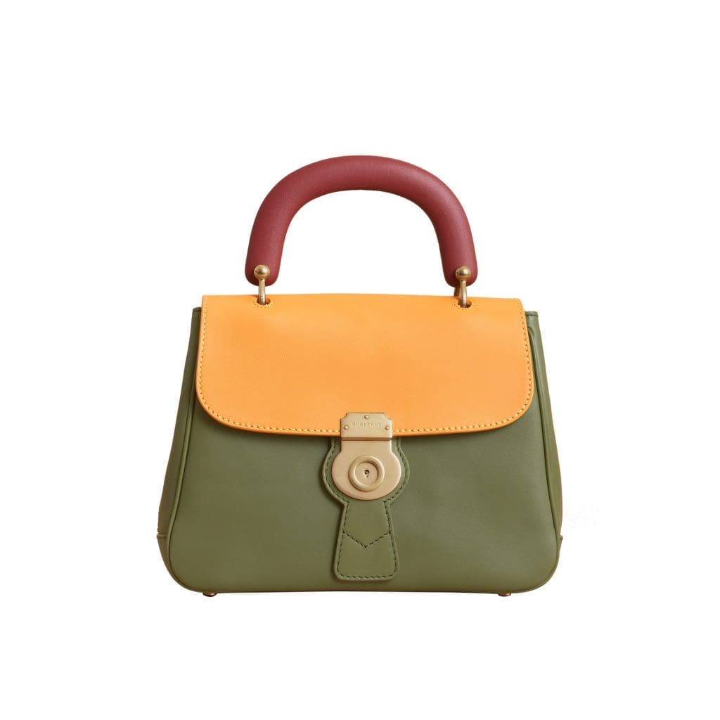 Burberry's DK88 Top Handle bag