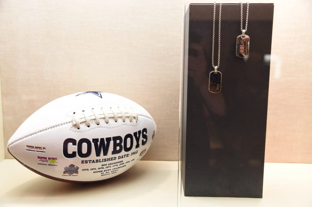 Cowboys memorabilia