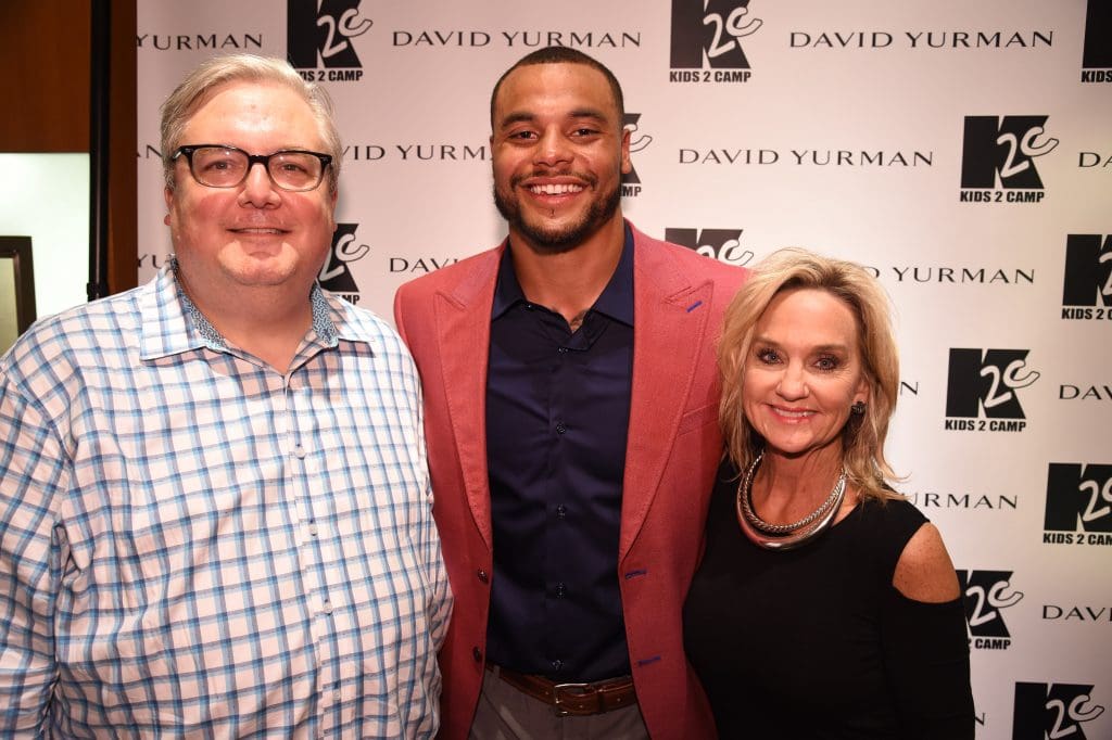 David Ronck, Dak Prescott, Julie Ronck