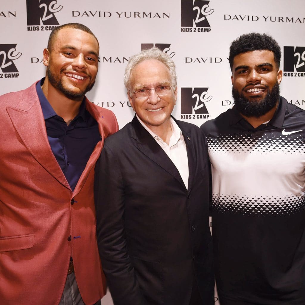 Dak Prescott, David Yurman, Ezekiel Elliott
