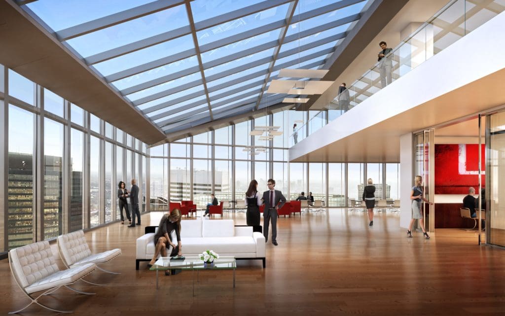 Hines Unveils a New Skyline-Changing Tower Downtown: 48-Story Skyscraper Shuns the Flat Top