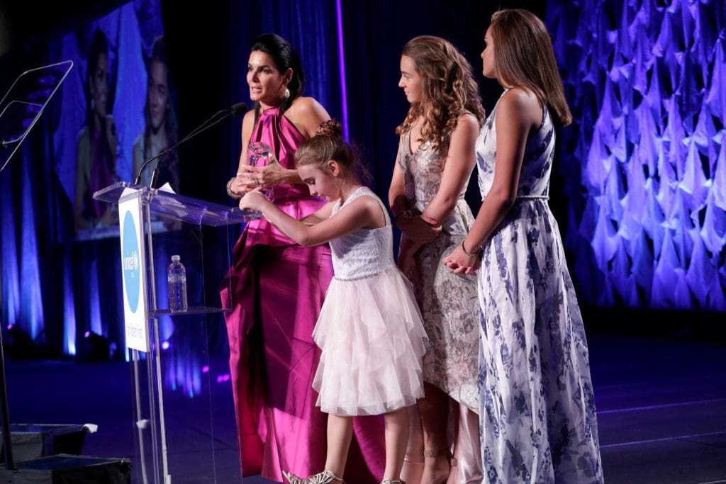 Angie Harmon Brought to Tears in a Celebrity Filled Houston Night: The Swan Song of the Social Season Rocks (see PaperCity’s Exclusive Video)