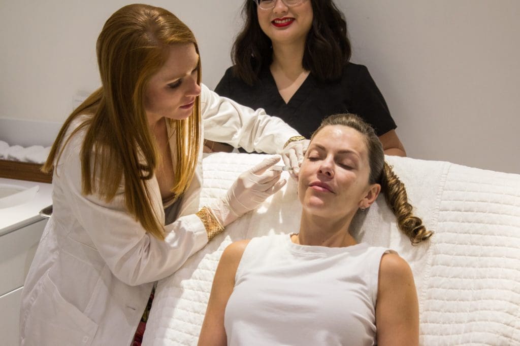 Adara spa event