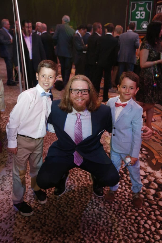 Tanner Wolfson, A.J. Griffin, Brody Wolfson