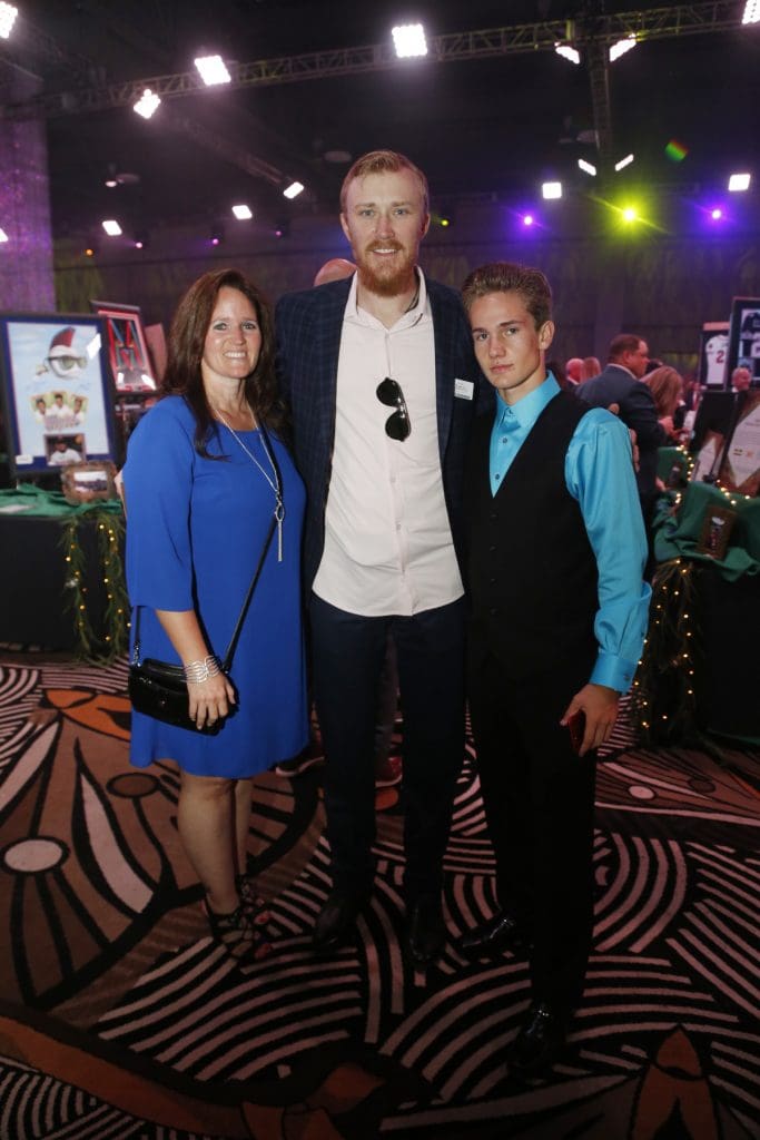 Alicia Bevin, Jake Diekman, Tyler Bevin