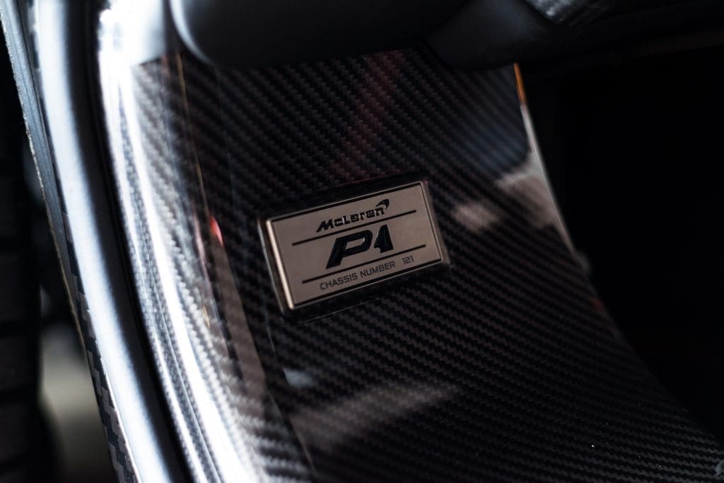 Only 376 McLaren P1s have been made worldwide.