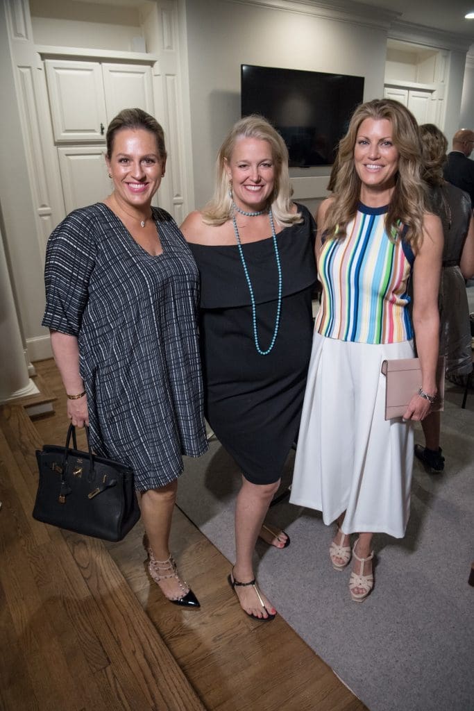 Amanda Richard, Lisa Ogle, Holly Pellham Davis