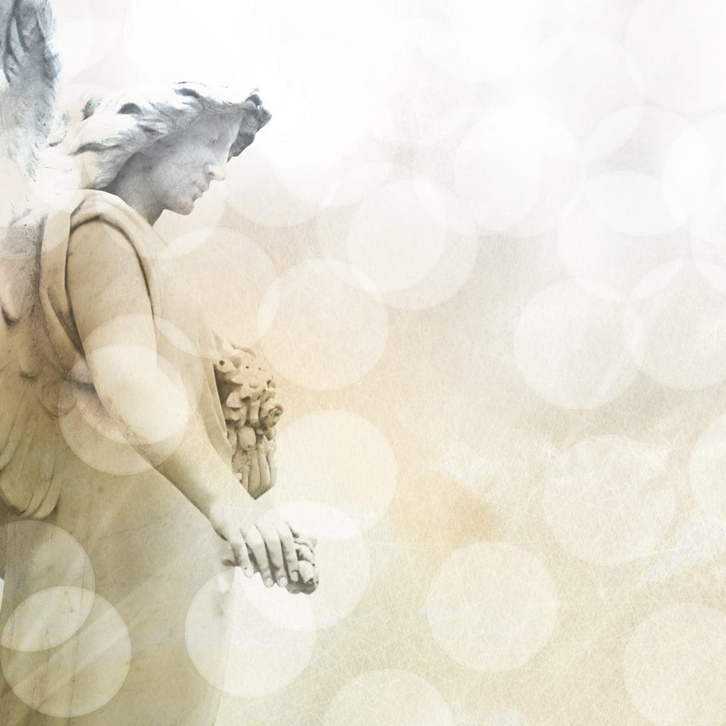 When the angels call, Facebook isn't necessary on the line.