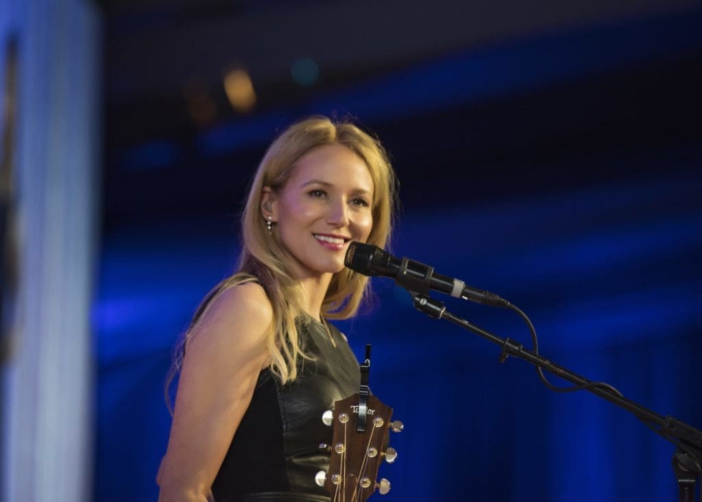 Superstar Pop Singer Wows 600 VIP Guests in a Lavish Tent Party: New Hospital Shakes Up The Woodlands for Openers