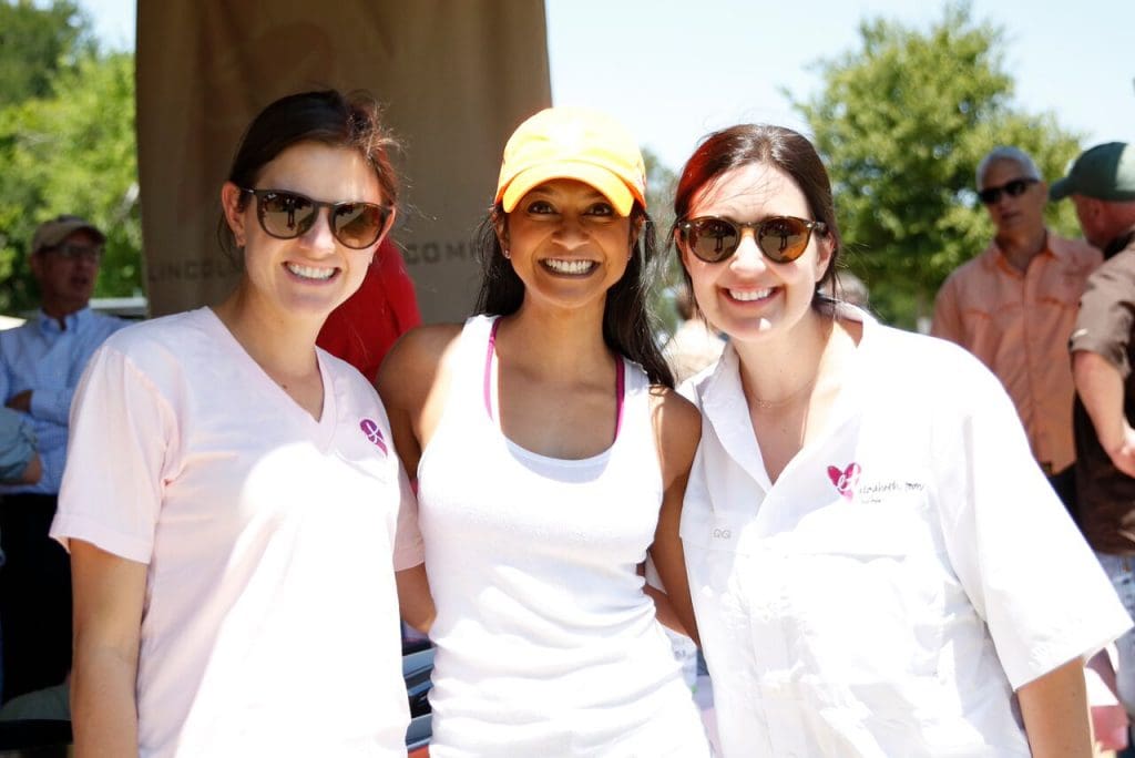 Carrie Rowling, Rena Padachy, Carolyn Cross