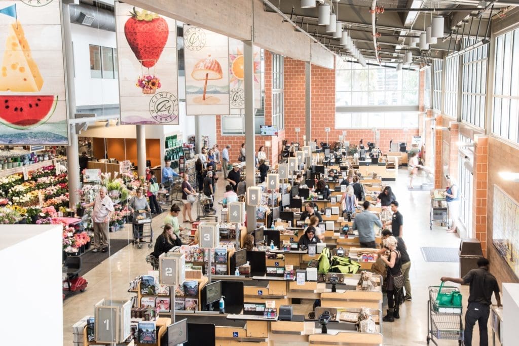 Houston's Central Market received a $10 million makeover and a huge ribbon cutting party. 