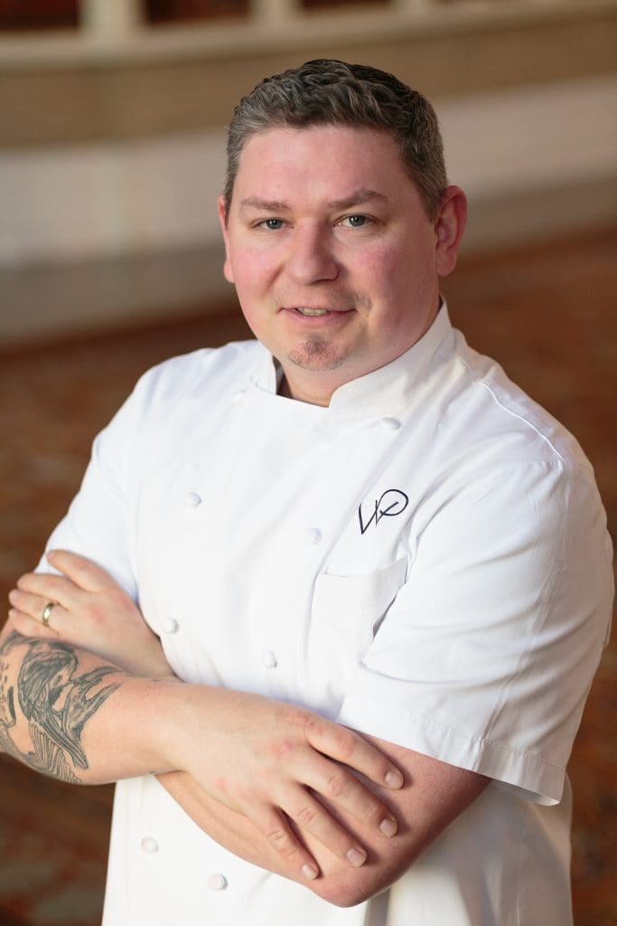 2017 TACA Lexus Party on the Green participating chef
