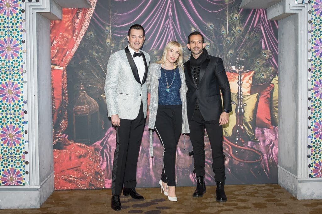 Chuck Steelman, Natasha Bedingfield, Sami Abboud