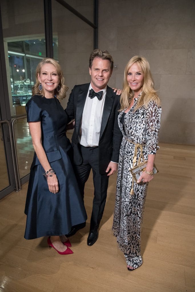 The darling of fashionistas across the country, designer Adam Lippes parties in Dallas with Cindy Rachofsky and Nancy Rogers.