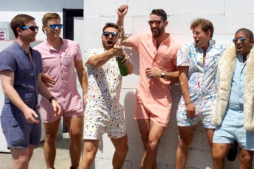 Male Rompers Are No Joke — the Real History of a Fashion Trend (and the Bathroom Dilemma): Inside the RompHim Phenomenon