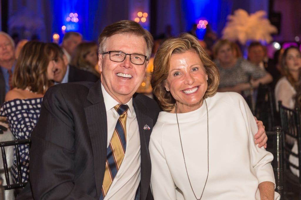 Houston Angels Raise Monster Money in a Lively Auction: And Political Heavyweights Jump In